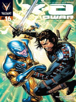 cover image of X-O Manowar (2012), Issue 16